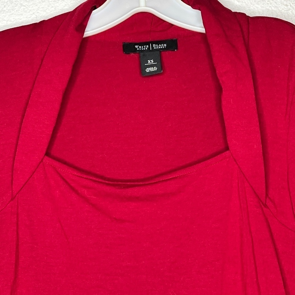 WHBM‎ Red Top - Picture 2 of 7